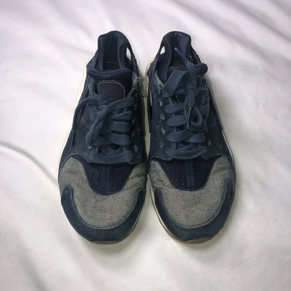 Nike Air‎ Huarache Run denim Women Sneakers Size 9